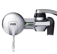 PUR Horizon Faucet Mount Water Filter - Chrome