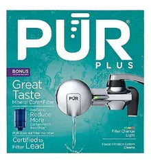 PUR Horizon Faucet Mount Water Filter - Chrome