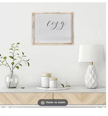 Stratton Home Decor Cozy Framed Wall Art