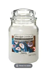 Yankee Candle Jar Candle, 19 oz. - Creamy Vanilla Coconut