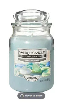 Yankee Candle Jar Candle, 19 oz. - Seashore Breeze