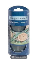 Yankee Candle scent plug refill set with sage and citrus, 2-pack in retail box