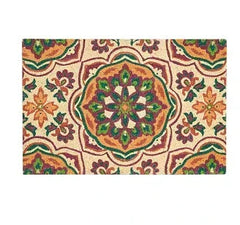 Waverly Greetings 2' x 2' Indoor/Outdoor Doormat - Ivory