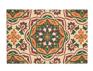 Waverly Greetings 2' x 2' Indoor/Outdoor Doormat - Yellow