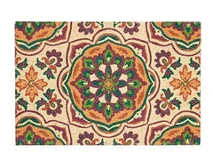 Waverly Greetings 2' x 2' Indoor/Outdoor Doormat - Yellow