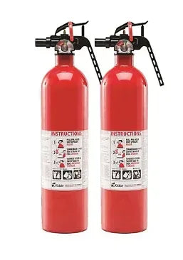 Kidde Multipurpose Fire Extinguishers, 2 pk. - Red
