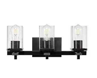Globe Dakota 5-Pc. All-In-One Bathroom Set - Black