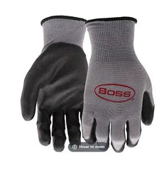 Boss Polyurethane Hardware Gloves, 15 pk.