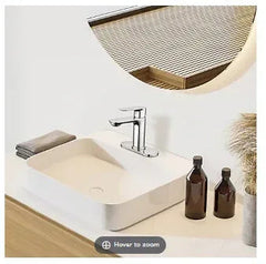 Moorefield Jameson Single Handle Bathroom Faucet - Polished Chrome