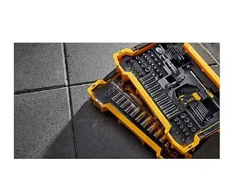 Dewalt 131 pc. Mechanics Tool Set with Toughsystem Trays