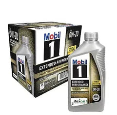 Mobil 1 Extended Performance Full Synthetic Motor Oil 5W-30, 6 pk./1 qt.