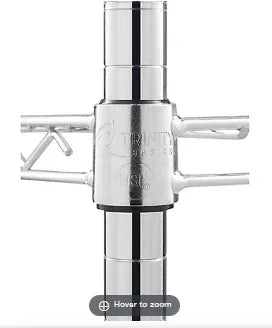Trinity Basics 5-Tier Wire Shelving, NSF, with Wheels