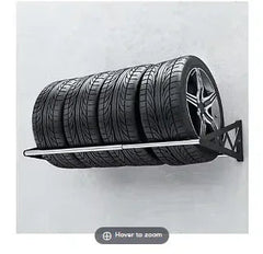 SafeRacks Tire Rack Adjustable Length up to 4.5 ft.