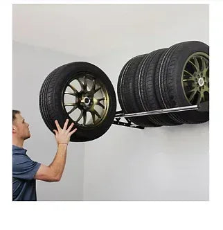 SafeRacks Tire Rack Adjustable Length up to 4.5 ft.