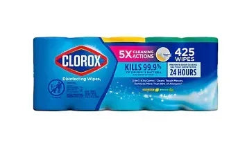 Clorox Disinfecting Wipes Value Pack, 5 pk.