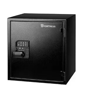 Fortress Large 1.74-Cu.-Ft. Personal Fire and Waterproof Safe with Electronic Lock