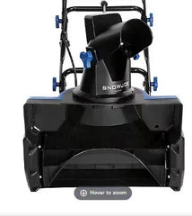 Snow Joe Ultra 18" 13-Amp Electric Snowblower - Blue