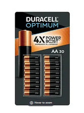Duracell Optimum AA30 battery pack with 30 AA cells and copper terminals