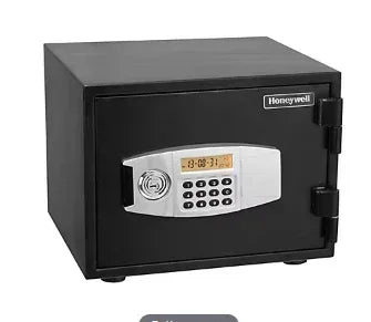 Honeywell 0.52-Cu.-Ft. Fire and Security Safe with Digital/Key Lock