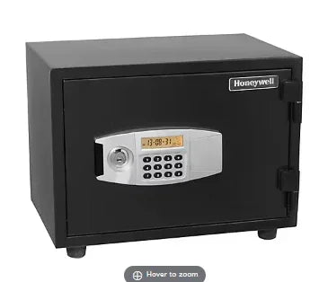 Honeywell 0.61-Cu.-Ft. Fire and Security Safe with Digital/Key Lock
