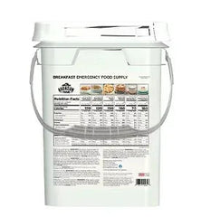 Augason Farms Breakfast Emergency Food Supply, 4 gal.