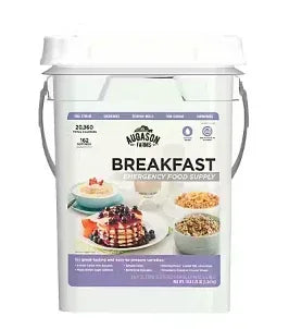Augason Farms Breakfast Emergency Food Supply, 4 gal.
