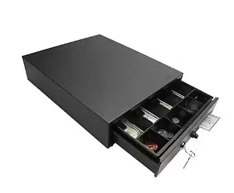 Space-Saver Cash Drawer, 4 bill/5 coin slots