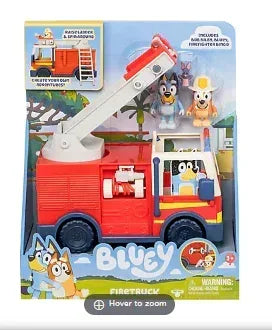 Bluey Firetruck With Figures