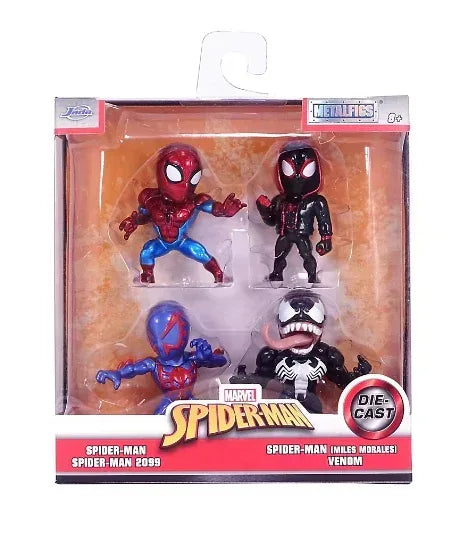 Jada Marvel 2.5" Metalfigs 4-Pk.