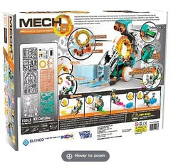 Teach Tech Mech-5 Programable Mechanical Robot Coding Kit