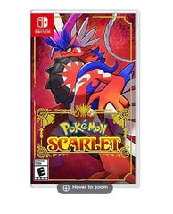 Pokémon Scarlet (Nintendo Switch)