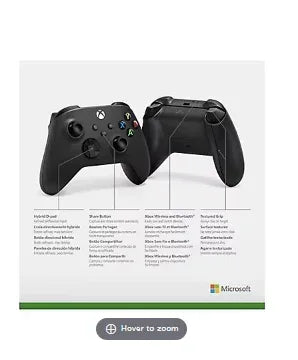 Xbox Series S/X Controller - Carbon Black