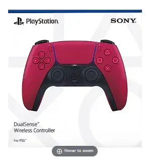 Sony PlayStation 5 DualSense Wireless Controller - Cosmic Red