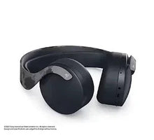 Over-ear wireless gaming headset with padded headband, boom mic, dark earcups