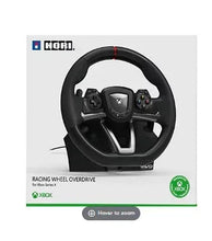 HORI racing wheel overdrive steering wheel controller with paddles for Xbox