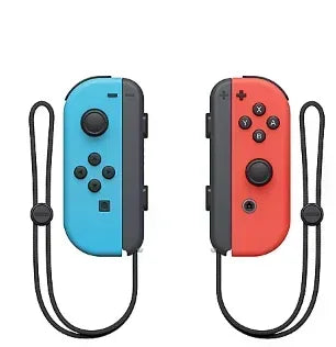 Nintendo Switch L/R Joy-Cons - Neon Red/Neon Blue