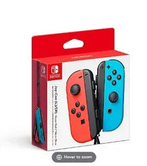 Nintendo Switch L/R Joy-Cons - Neon Red/Neon Blue