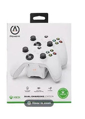PowerA Duo Charging Station for Xbox Series X/S Controllers - White