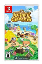 Animal Crossing New Horizons Nintendo Switch game case
