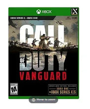 Video game case: Call of Duty Vanguard for Xbox Series X - Xbox One, 4K HDR.