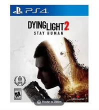 PS4 game case for Dying Light 2: Stay Human, action zombie survival cover art