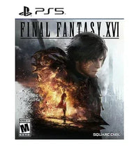 PS5 game box cover with character and fiery monster scene