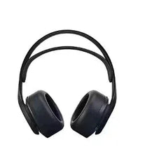 Midnight black over-ear wireless gaming headset with padded headband and ear cups