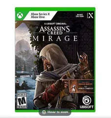 Assassin's Creed Mirage Standard Edition (Xbox One/Series X)