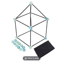 Toy Time 60-Pc. Flexible Construction Fort Building Toy Set