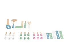 Small Foot Wooden Toys Premium Nordic Workbench