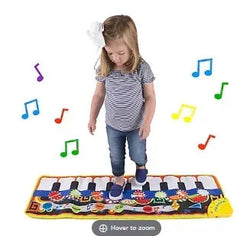 Toy Time Musical Piano Step Playmat