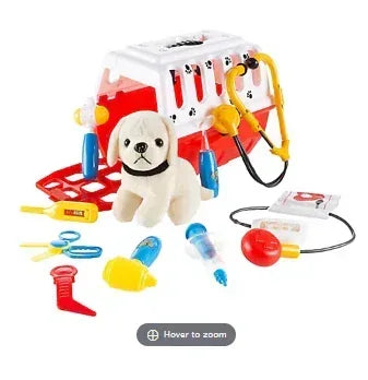 Toy Time Kids Veterinary Playset