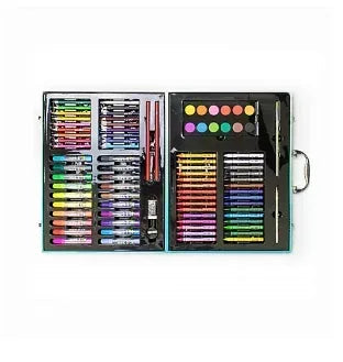 Art 101 Scratch and Color Art Kit with 103-Pc.