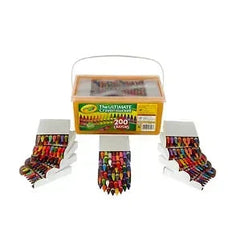 Crayola Ultimate Crayon Bucket, 200 ct.